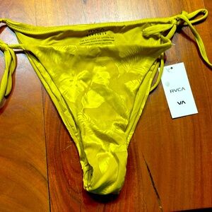 RVCA nwt bikini bottoms!  Cute and cheeky!